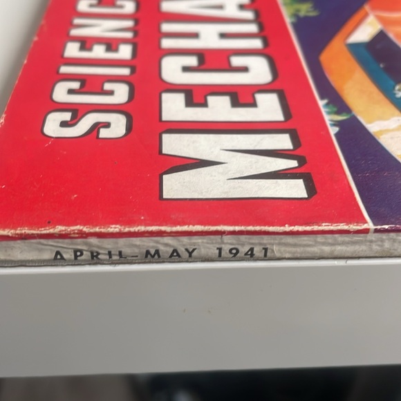 Vtg - Science and Mechanics 1941 - Magazine - Picture 3 of 9